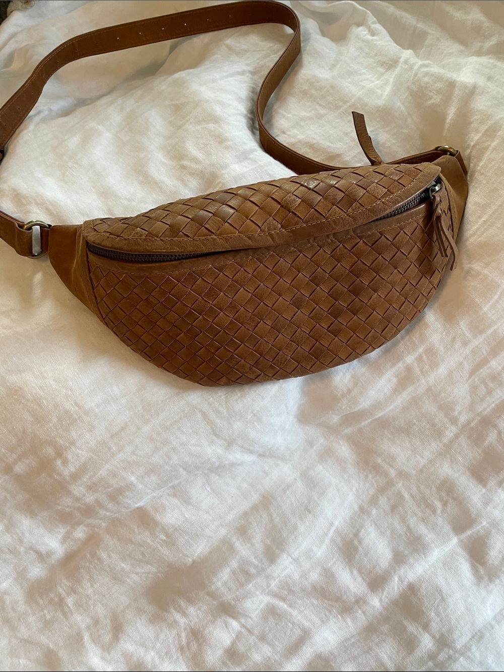 Mandrn Atlas woven bag